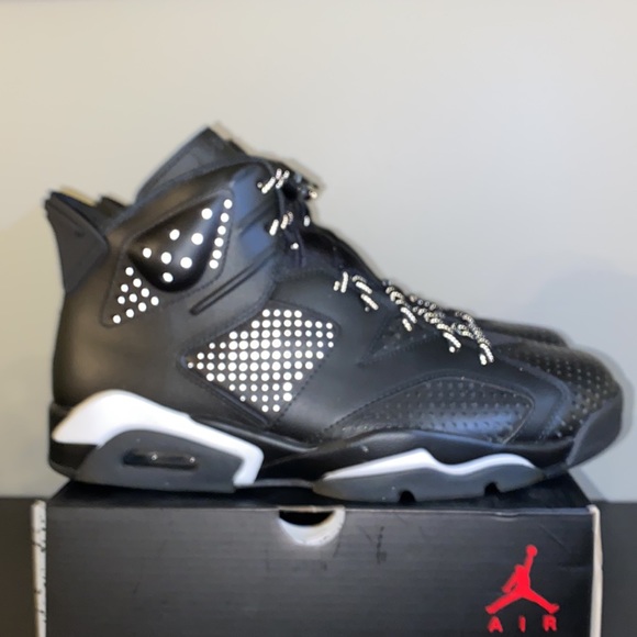 Air Jordan Retro 6 Black Cat (2016) DEADSTOCK!! Men’s size: 10 - Picture 2 of 7